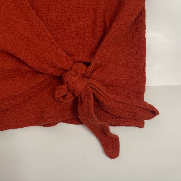 Madewell Texture & Thread Wrap Tie Top - Picture 5 of 10